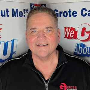 Contact Craig Gates at Grote Automotive