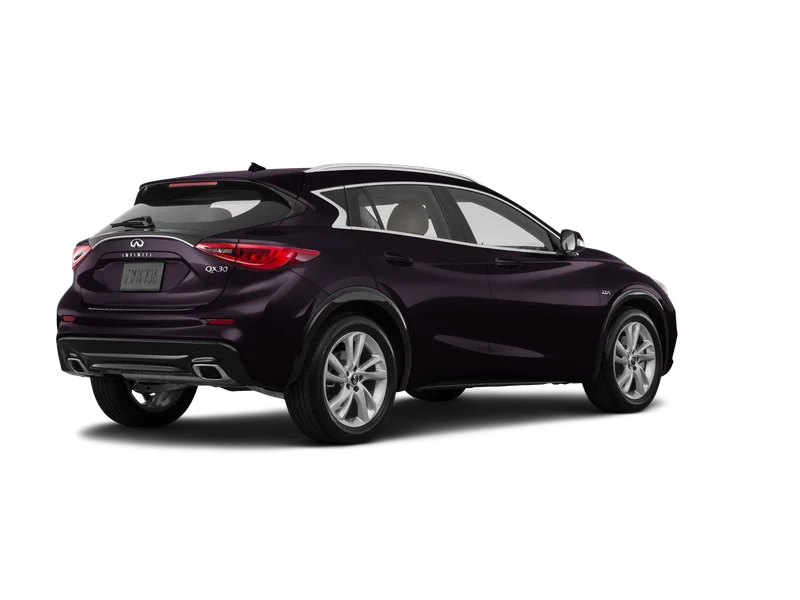 2018 INFINITI QX30