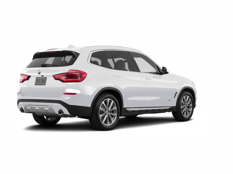 2018 BMW X3