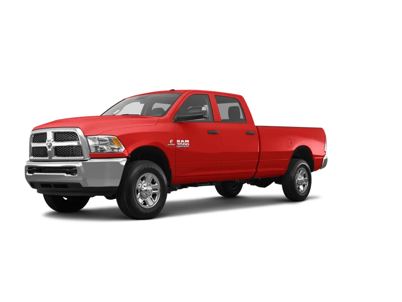 2018 Ram 3500