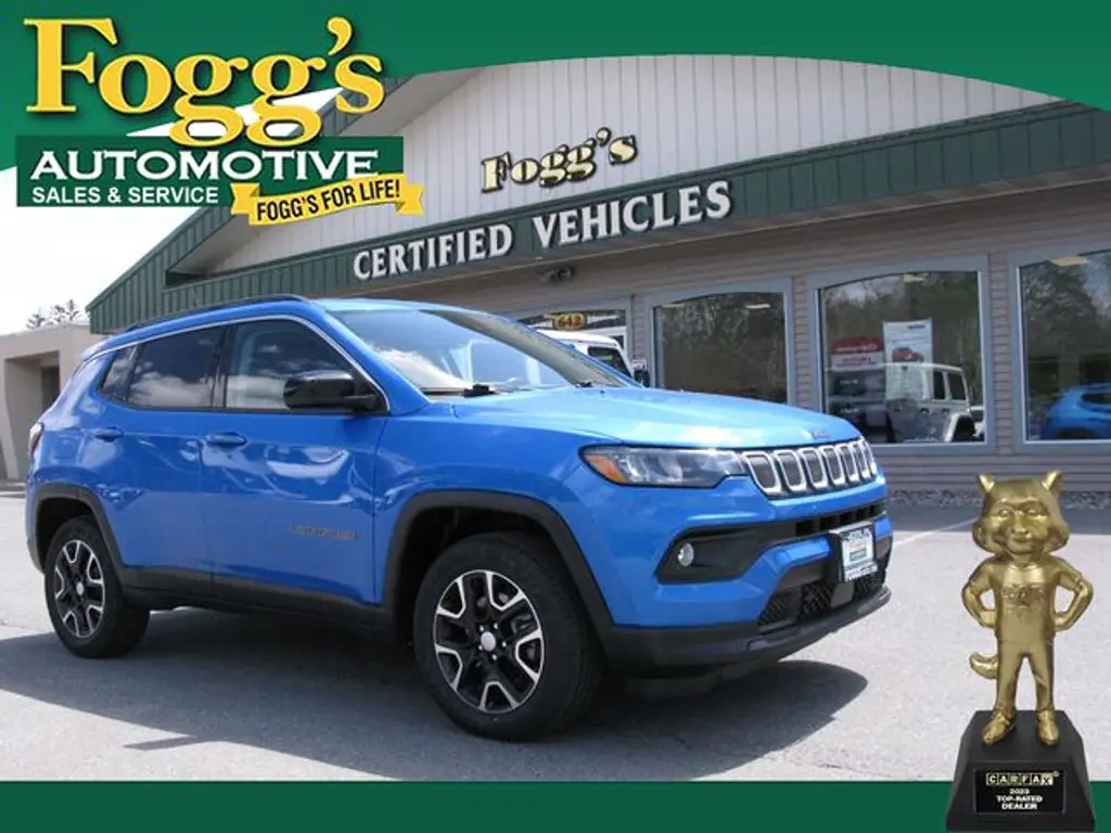 2022 Jeep Compass Latitude — sold
