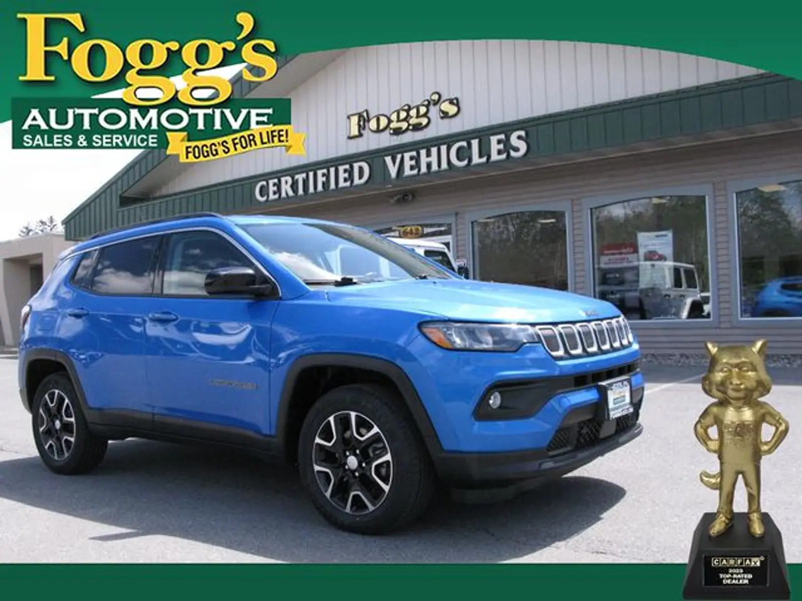 2022 Jeep Compass at Fogg's Automotive