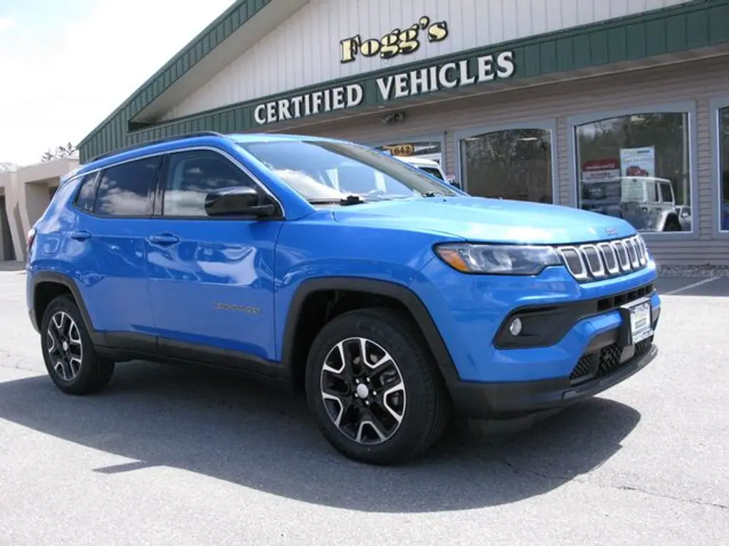 2022 Jeep Compass Latitude — sold