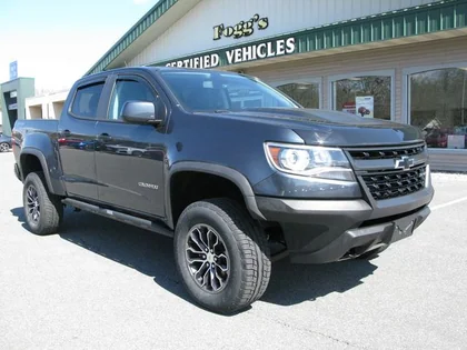 2019 Chevrolet Colorado for sale at Fogg's Automotive in Schenectady, NY