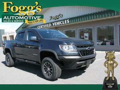 2019 Chevrolet Colorado for sale at Fogg's Automotive in Schenectady, NY