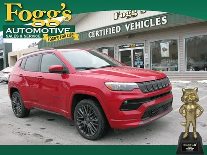 2022 Jeep Compass for sale at Fogg's Automotive in Schenectady, NY