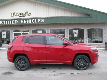 2022 Jeep Compass for sale at Fogg's Automotive in Schenectady, NY