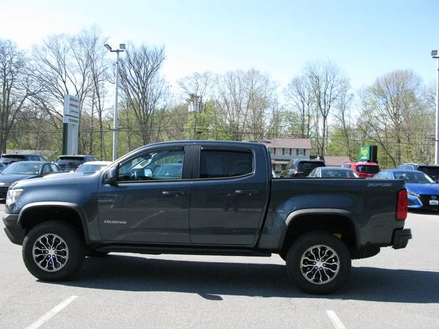 2019 Chevrolet Colorado ZR2 — photo
