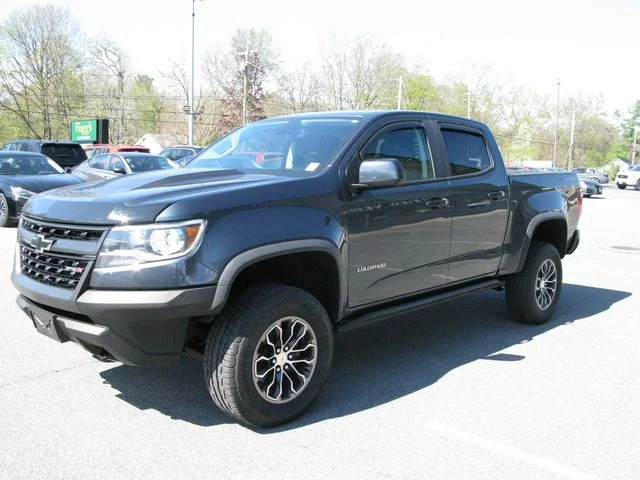 2019 Chevrolet Colorado ZR2 — photo