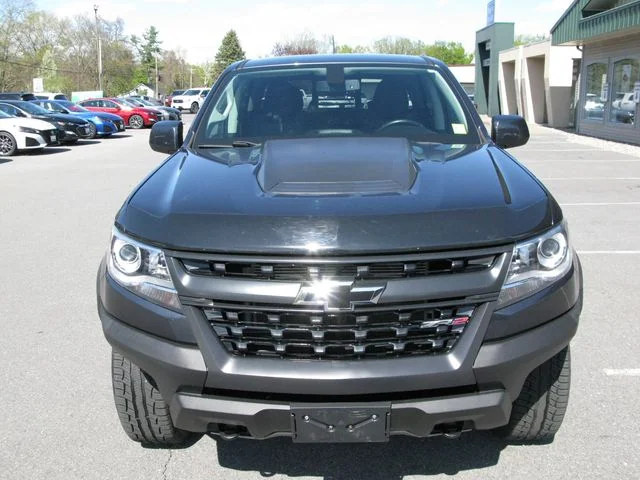 2019 Chevrolet Colorado ZR2 — photo