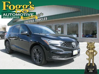 2021 Acura RDX for sale at Fogg's Automotive in Schenectady, NY