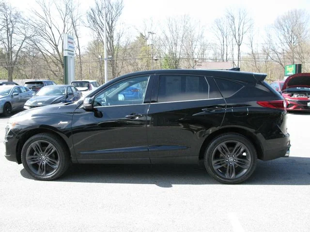 2021 Acura RDX SH-AWD w/A-SPEC — photo