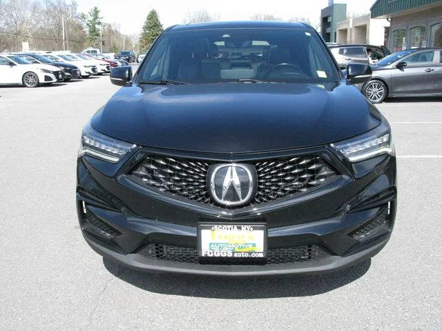 2021 Acura RDX SH-AWD w/A-SPEC — photo