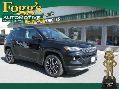 2022 Jeep Compass for sale at Fogg's Automotive in Schenectady, NY