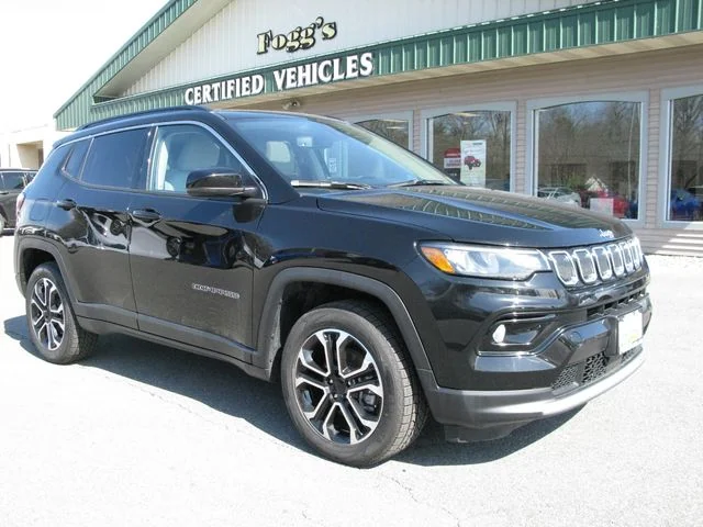 2022 Jeep Compass for sale at Fogg's Automotive in Schenectady, NY