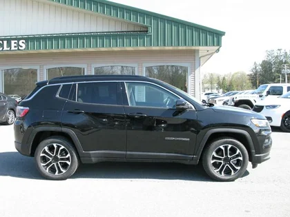 2022 Jeep Compass for sale at Fogg's Automotive in Schenectady, NY