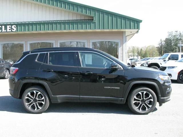 2022 Jeep Compass for sale at Fogg's Automotive in Schenectady, NY