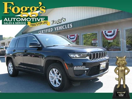 2023 Jeep Grand Cherokee for sale at Fogg's Automotive in Schenectady, NY