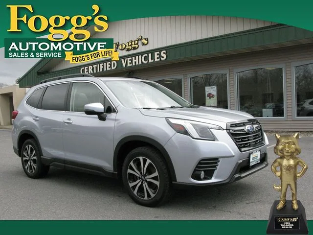 2022 Subaru Forester for sale at Fogg's Automotive in Schenectady, NY