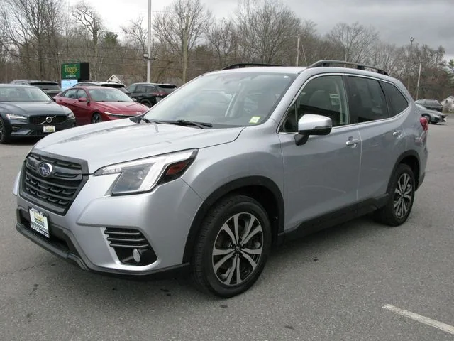 2022 Subaru Forester Limited — photo