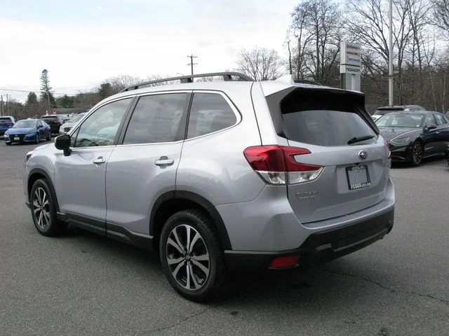 2022 Subaru Forester Limited — photo