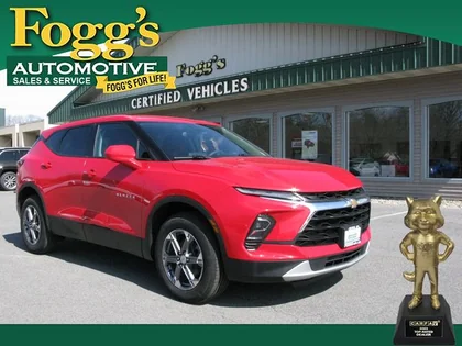2023 Chevrolet Blazer for sale at Fogg's Automotive in Schenectady, NY