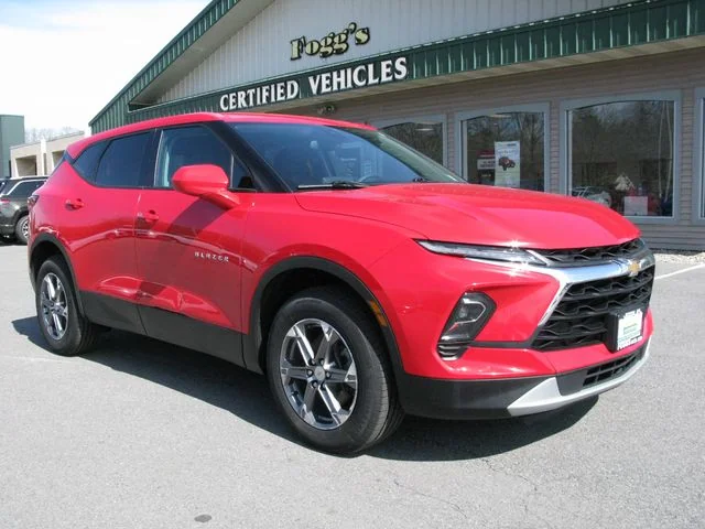 2023 Chevrolet Blazer for sale at Fogg's Automotive in Schenectady, NY