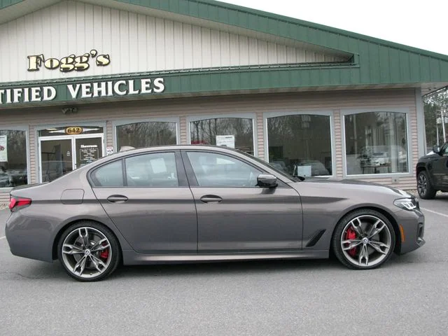 2023 BMW 5 Series for sale at Fogg's Automotive in Schenectady, NY
