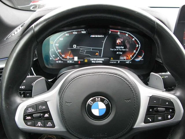 2023 BMW 5 Series M550i xDrive — photo