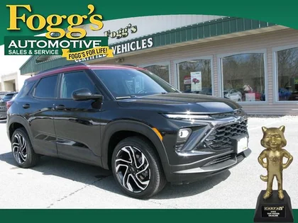 2025 Chevrolet Trailblazer for sale at Fogg's Automotive in Schenectady, NY