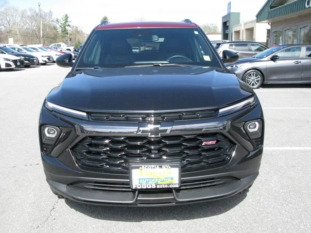2025 Chevrolet Trailblazer RS — photo