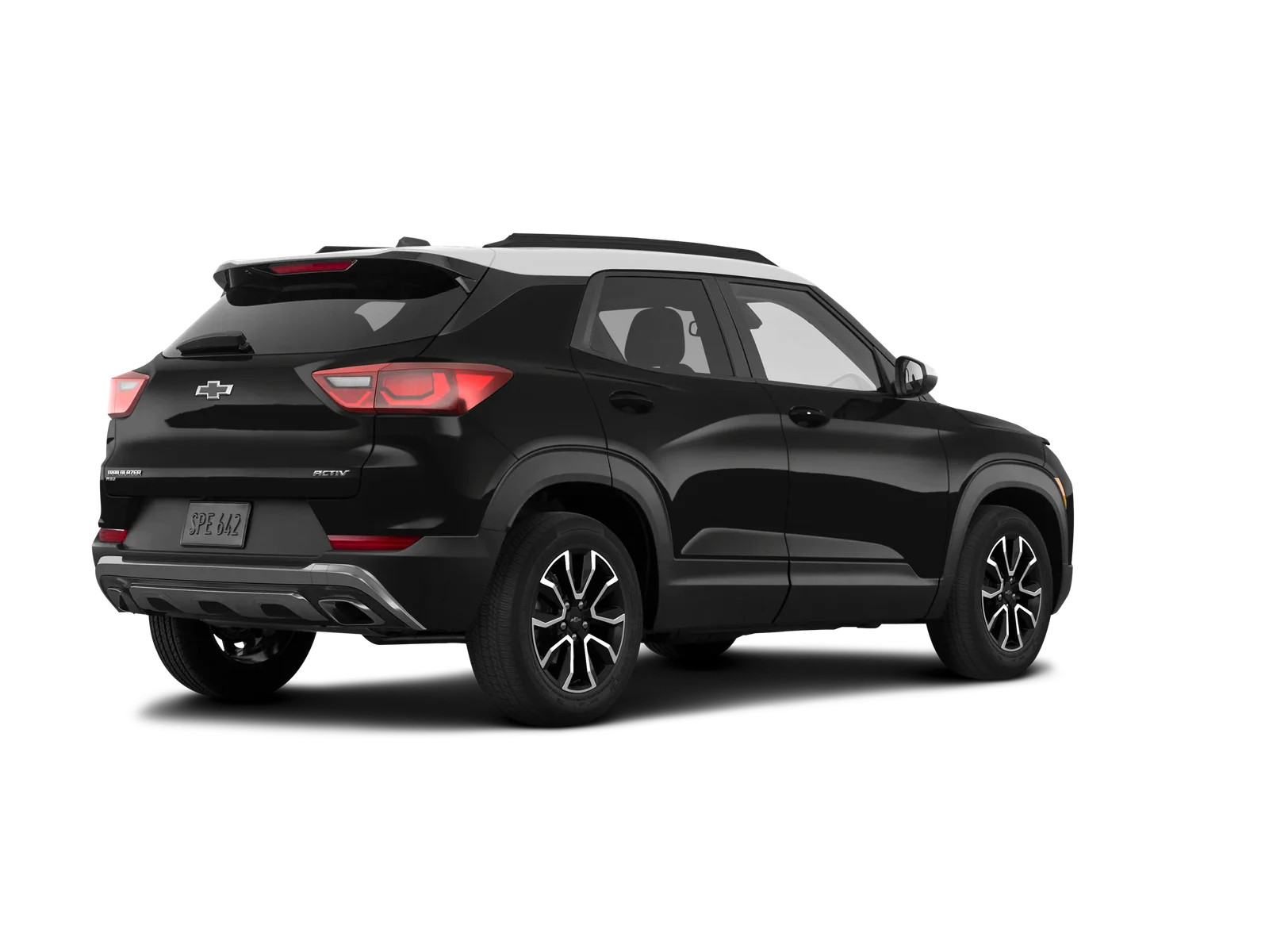 2025 Chevrolet Trailblazer RS — factory render