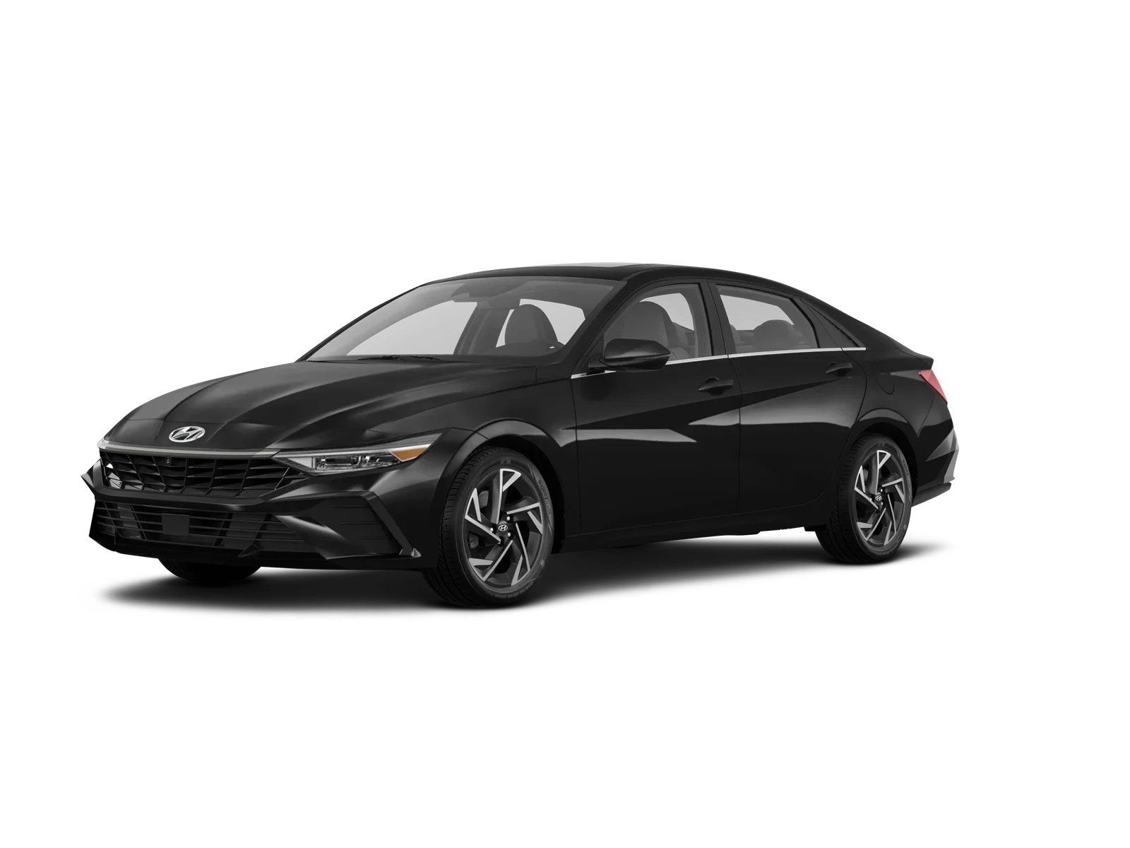 2025 Hyundai ELANTRA Limited — factory render
