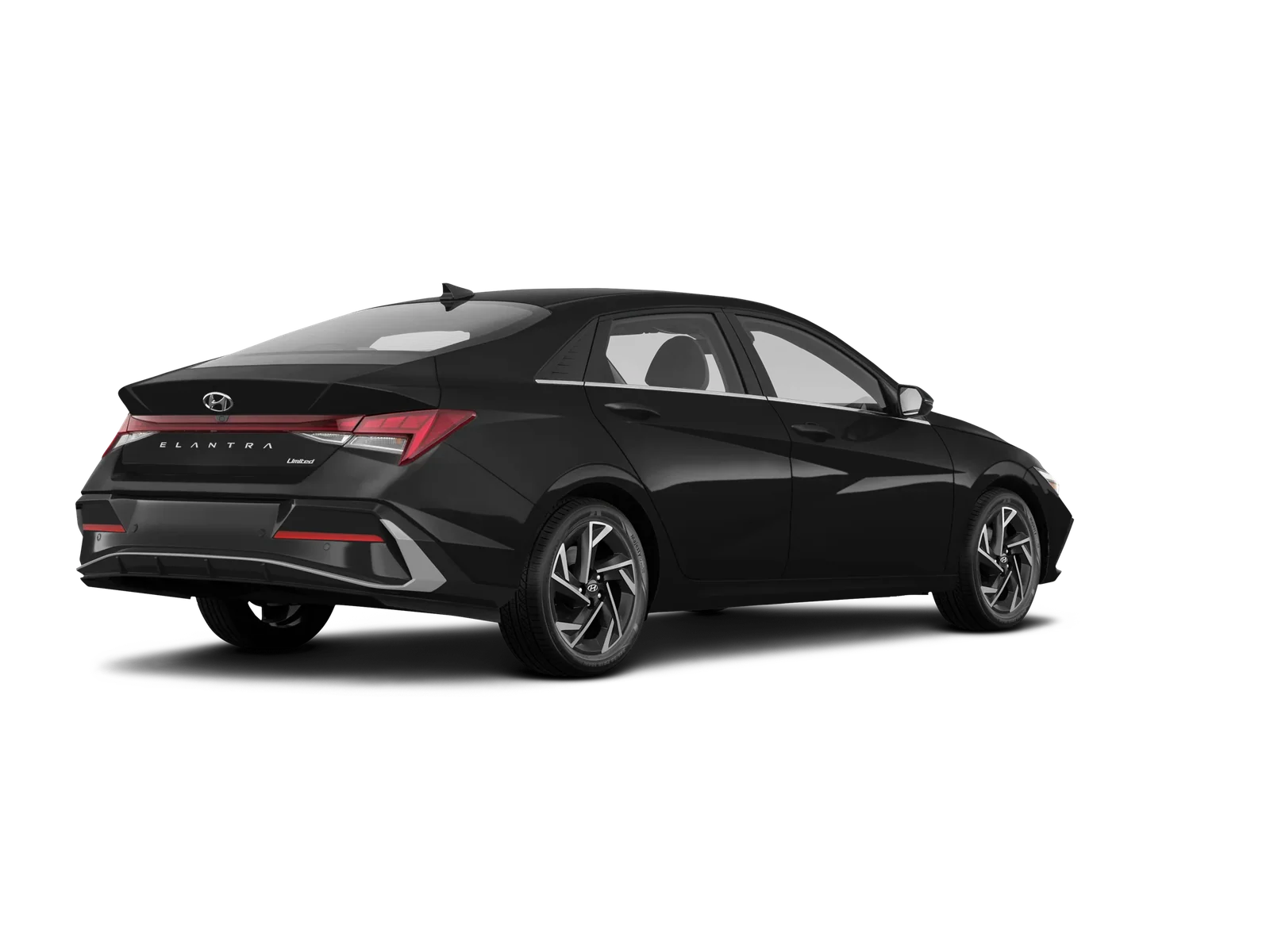 2025 Hyundai ELANTRA Limited — factory render