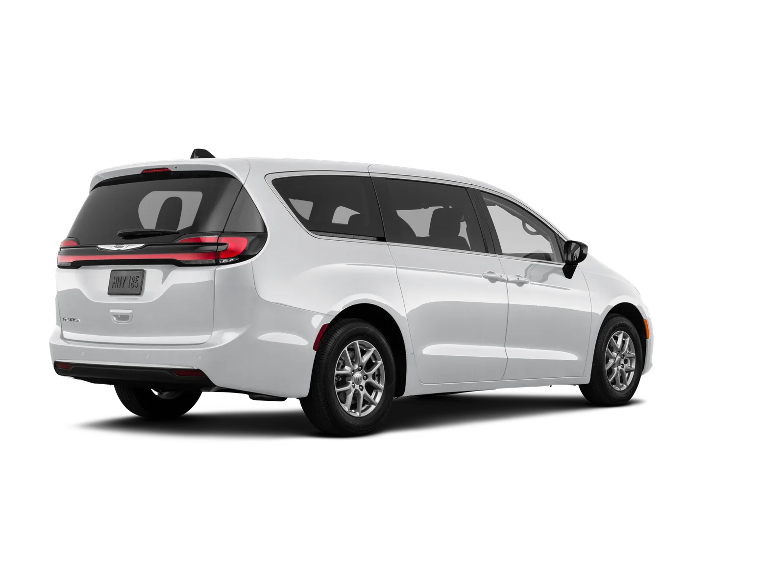 2025 Chrysler Pacifica Limited — factory render