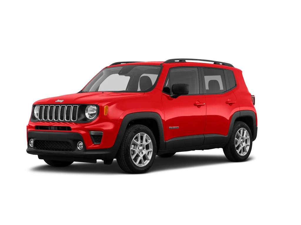 2022 Jeep Renegade Latitude — sold
