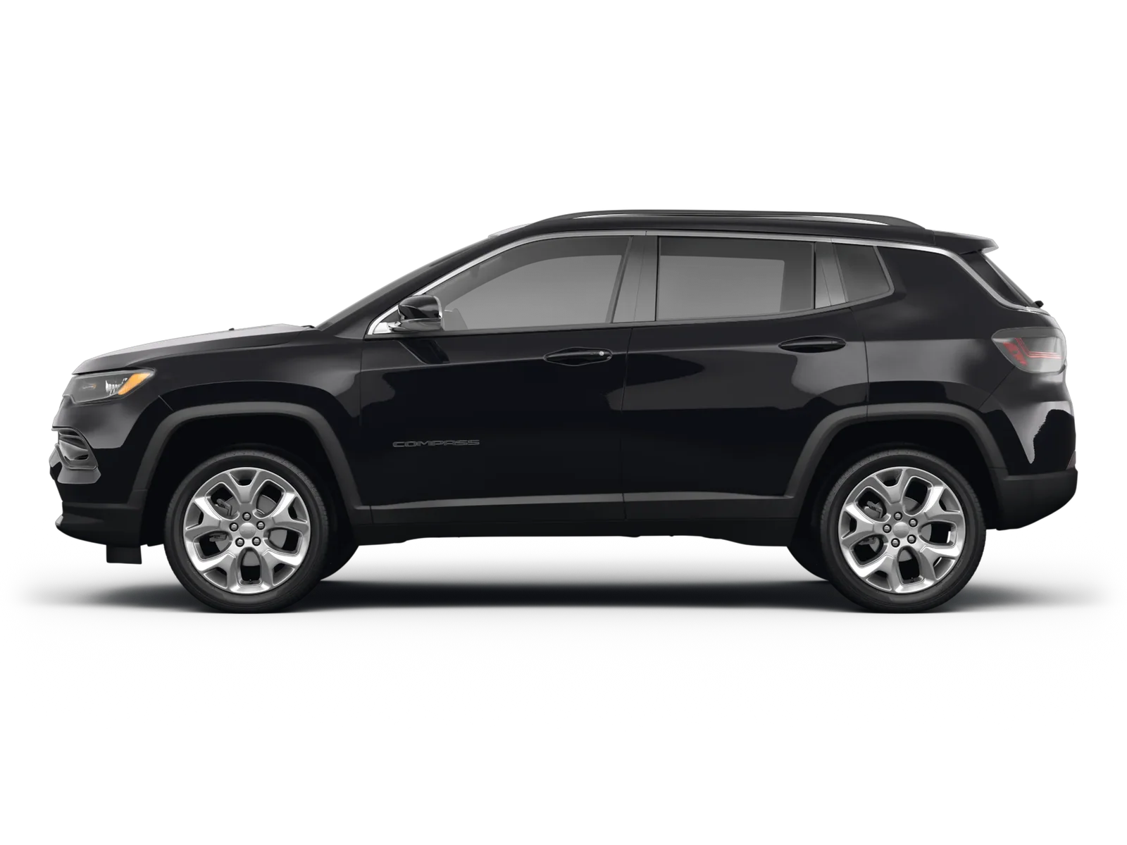 2022 Jeep Compass Limited — factory render