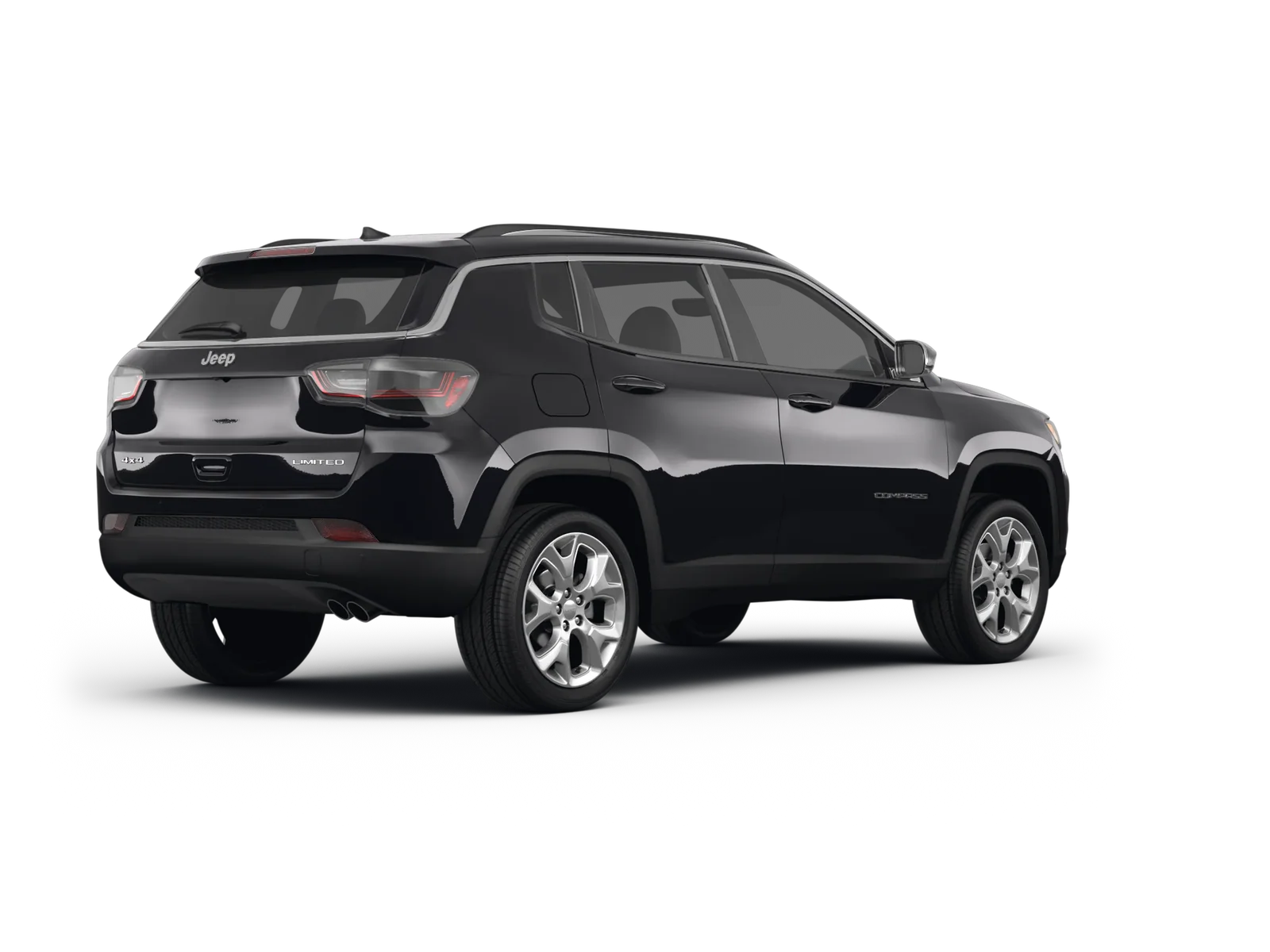 2022 Jeep Compass Limited — factory render