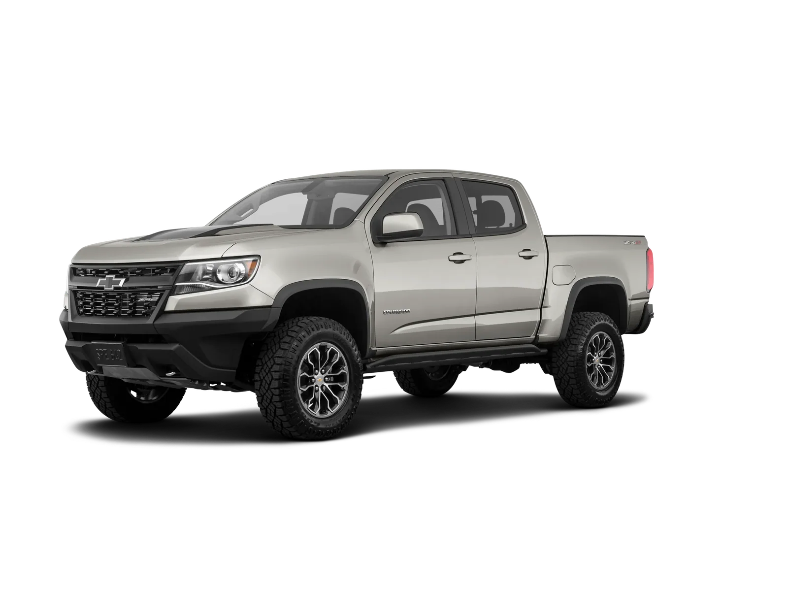 2019 Chevrolet Colorado ZR2 — factory render