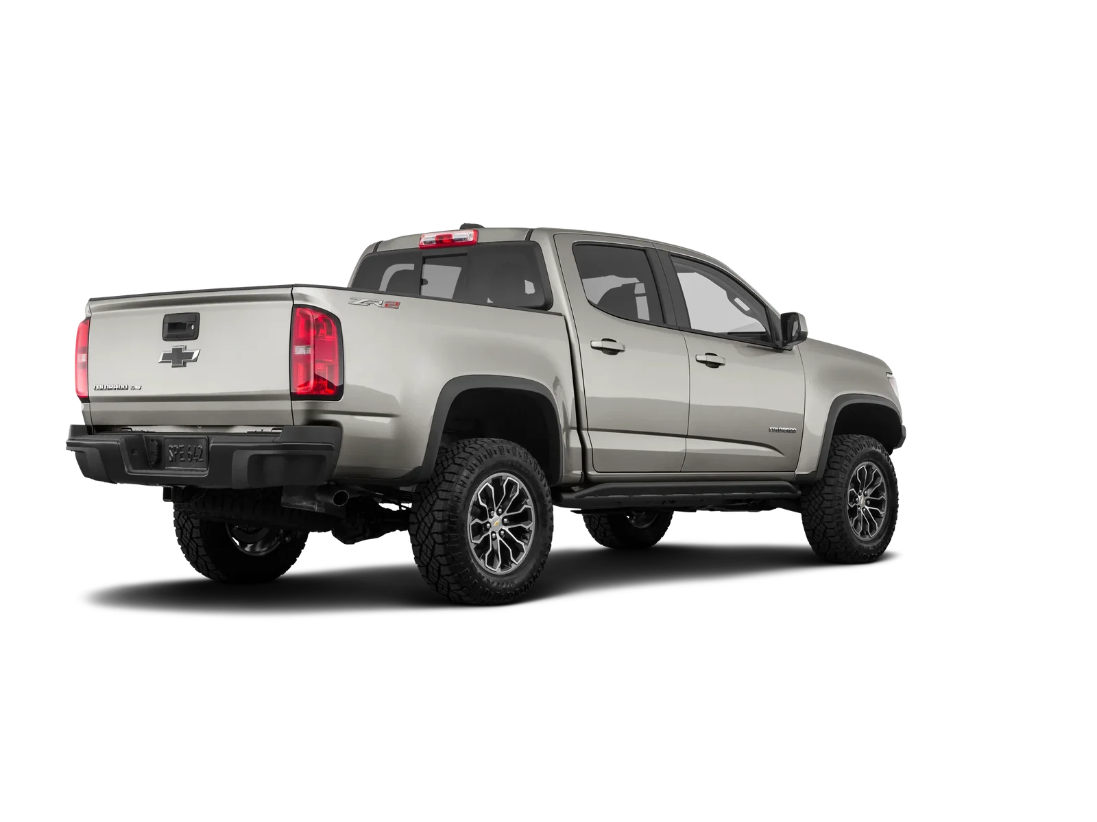 2019 Chevrolet Colorado ZR2 — factory render