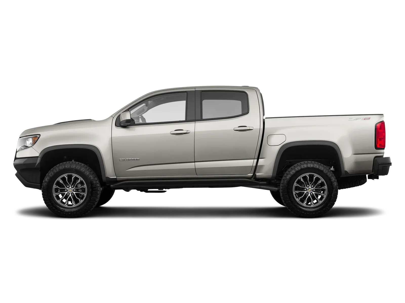 2019 Chevrolet Colorado ZR2 — factory render
