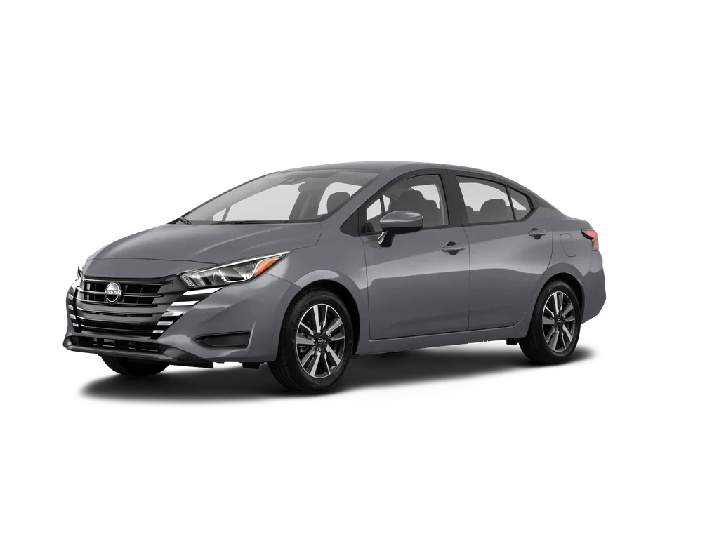2025 Nissan Versa SV — sold