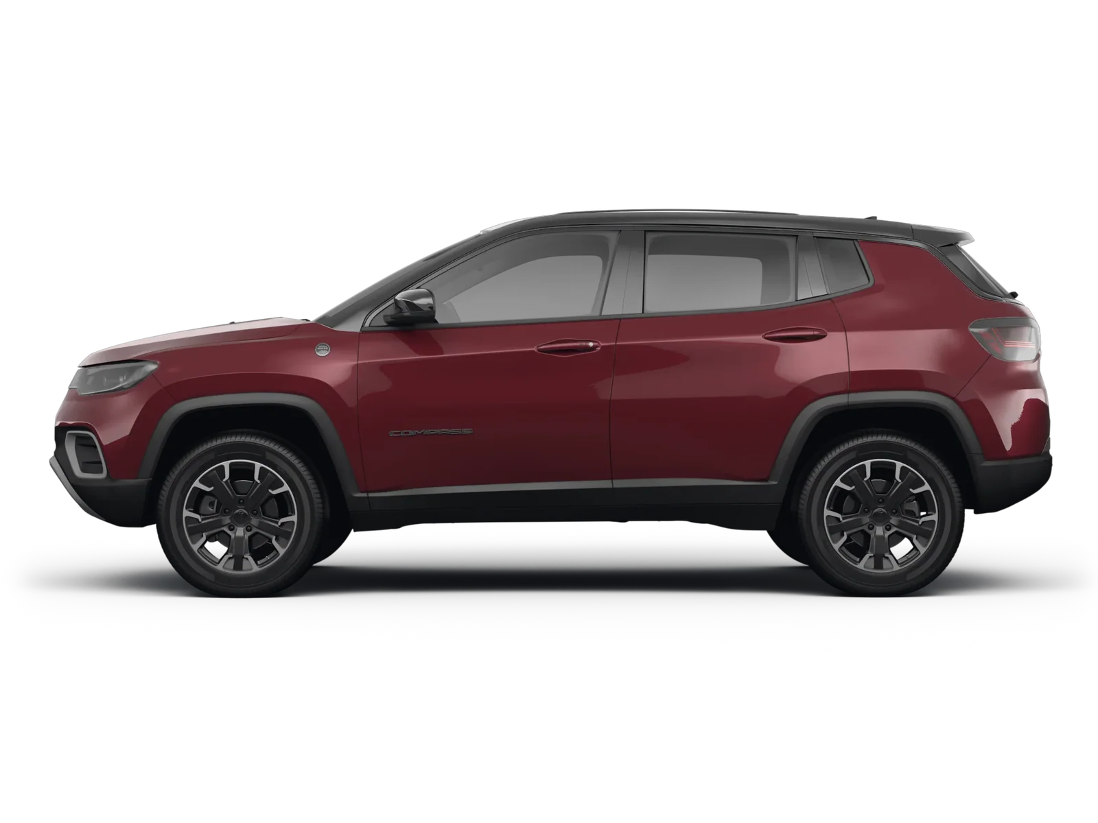 2022 Jeep Compass (Red) Edition — factory render