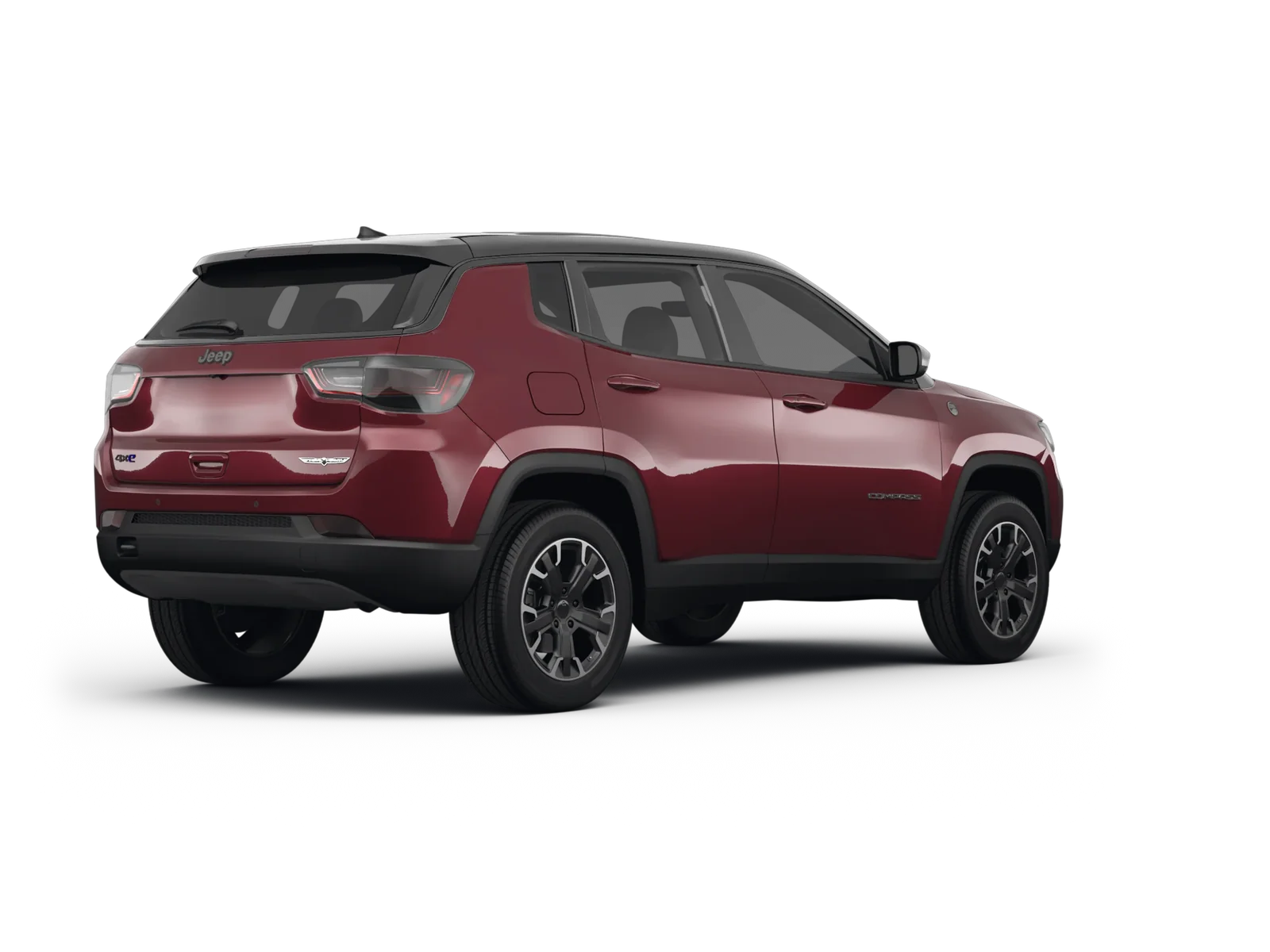 2022 Jeep Compass (Red) Edition — factory render