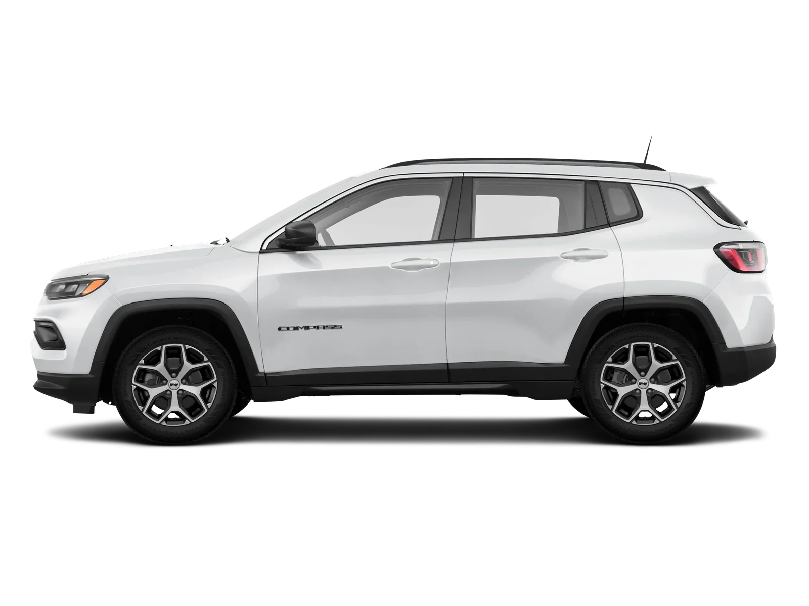 2025 Jeep Compass Limited — factory render