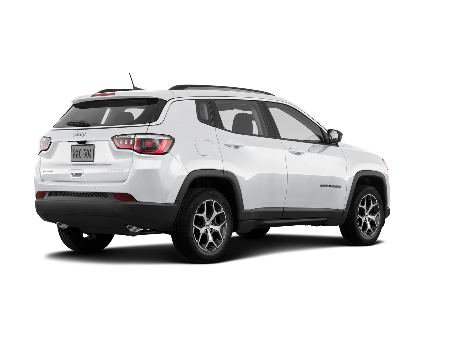 2025 Jeep Compass Limited — factory render