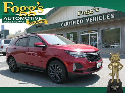 2023 Chevrolet Equinox for sale at Fogg's Automotive in Schenectady, NY