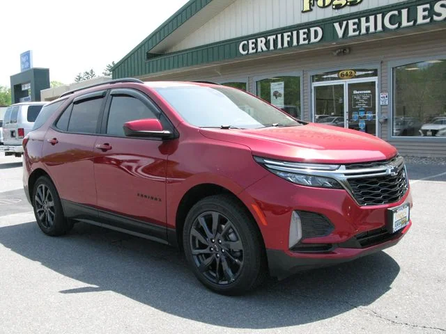 2023 Chevrolet Equinox for sale at Fogg's Automotive in Schenectady, NY