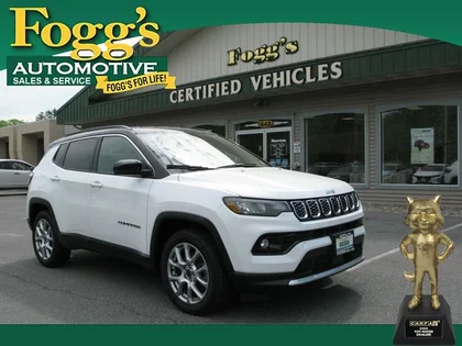 2025 Jeep Compass for sale at Fogg's Automotive in Schenectady, NY