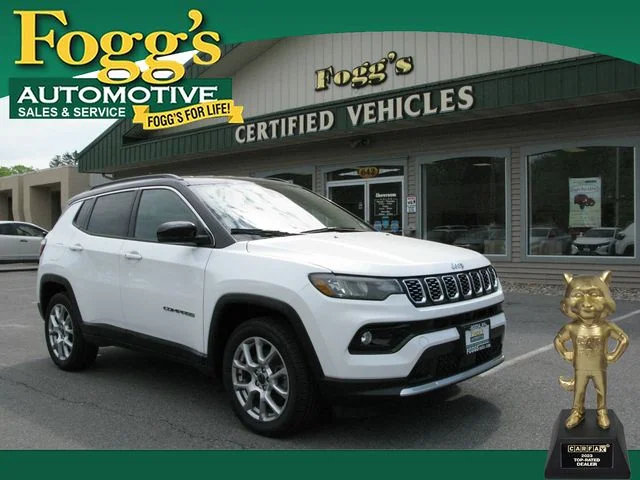 2025 Jeep Compass for sale at Fogg's Automotive in Schenectady, NY